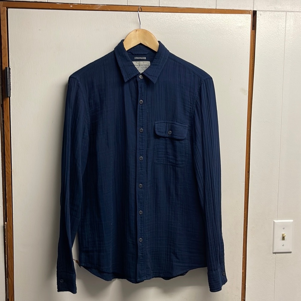 Regular Fit Ralph Lauren Denim & Supply size M mens 100% Cotton *Hand Wash Only*